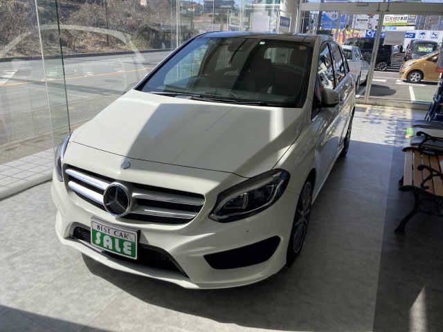 30057 Mercedes benz B class 246242 2016 г. (AUCNET)